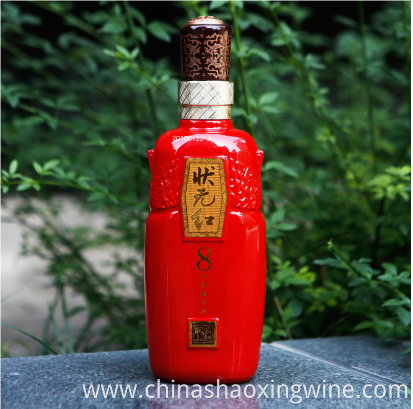 Zhuang Yuan Hong wine aged 8 years